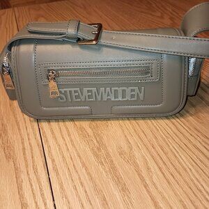 NEW Steve Madden Olive Brafel Shoulder Bag